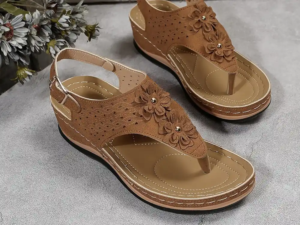comingforthasgold OrthoStep Schuhe Detailansicht